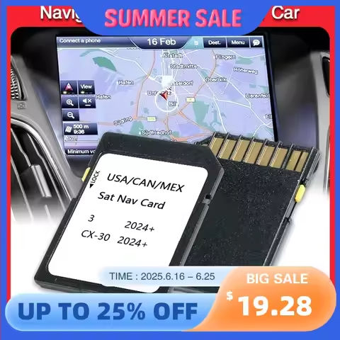 SD Card Sat Nav for Mazda 3 CX-30 Vehicle 2024 GPS USA / Canada / Mexico Maps Update Latest GPS Data Navigation Software https://tinyurl.com/26uf6m62