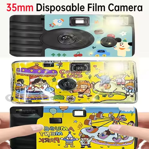 35mm Disposable Film Camera with Flash Single Use Camera 400 ISO Disposable Camera for Gathering Wedding Travel https://tinyurl.com/2b9cymck