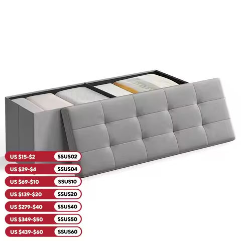 Ottoman Poufs with Storage, Set of 2 Soft Upholstered Vanity Stool,Multifunctional Ottomans Coffee Table Padded Seat Foot Rest f https://tinyurl.com/2a87kzwo