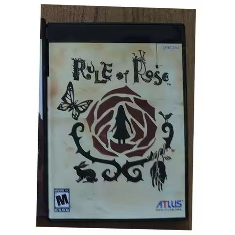 PS2 rule of rose With Manual Copy Disc Game Unlock Console Station 2 Retro Optical Driver Retro Video Game Machine Parts https://tinyurl.com/29hv7c65