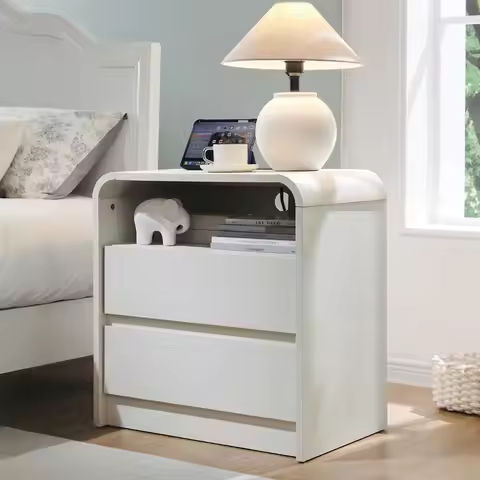 Nightstand 1-Drawer Shelf Storage – Bedside Furniture & End Table Chest Dresser with Steel Frame, Wood Top & Easy Pull Fabric Bi https://tinyurl.com/225c28rv