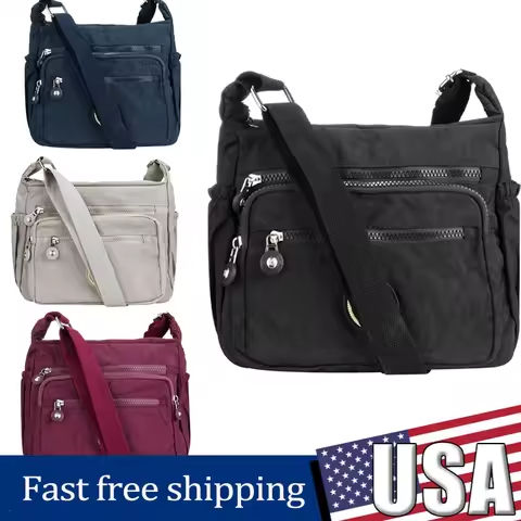 Female Shoulder Bags Waterproof Nylon Casual Crossbody Bag High quality Women Messenger Bag for Girls Hot Sales Handbags https://tinyurl.com/26ux44kn
