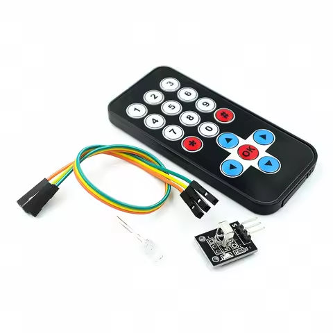 433 Mhz RF Transmitter and Receiver Module Link Kit for ARM/MCU WL DIY 433MHZ Wireless Remote Control for arduino Diy K0 https://tinyurl.com/2y3agnx2