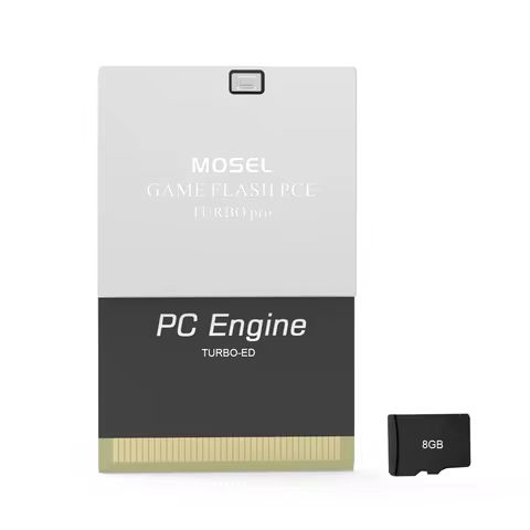Mosel PC engine PC engine console game card Turbo500 in one supports GrafX and GT handheld computers TG16 and PC https://tinyurl.com/2aazdvu7