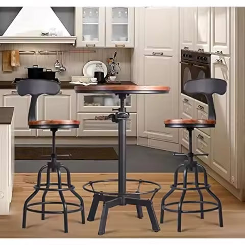 Contemporary Rectangular Home Bar Table 2-Tier Glossy Finish Tempered Glass Shelf Modern Storage Spirits and Stemware https://tinyurl.com/24qu6nux