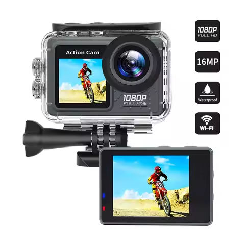 Ourlife MTR60 Pro 5K Action Camera 2 inch IPS Touch Screen 170° 30M Waterproof WiFi 5X Zoom Action Helmet Sports Camera With EIS https://tinyurl.com/2ctoh6he
