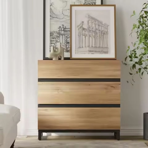 6 Drawer Dresser for Bedroom with Fluted Panel, Modern Chest of Drawers for Living Room, Wide Wooden Closet Dresser with Ample S https://tinyurl.com/2dmfqydt
