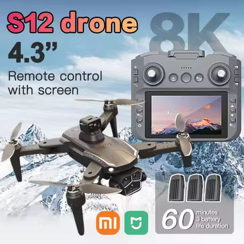 C10 8K HD RC Drone with Triple Camera WiFi FPV Obstacle Avoidance Remote Control Quadcopter Helicopter Toy for Adults and Kids https://tinyurl.com/2xjhb78p