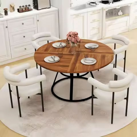 3-Piece Dining Table Set for 4-6 People Kitchen 63″ Table with 2 Dining Benches https://tinyurl.com/2cxbj66y