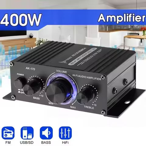 80W+80W Tube Amplifier Hifi Fever Power Amplifier Pre-stage Auido Speaker Amplifier Home Theater AUX IN Bluetooth USB Music https://tinyurl.com/22qlz587