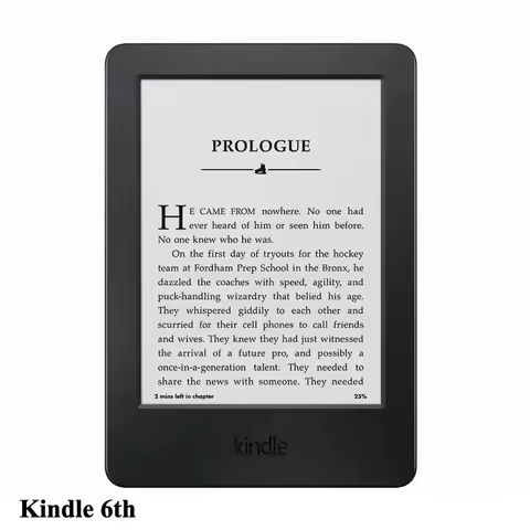 Original Kindle 6th 8th Ebook E Book Eink E-ink Reader Touch Wifi Ereader No Light Better Than Kobo E-reader https://tinyurl.com/2c8ypa7o