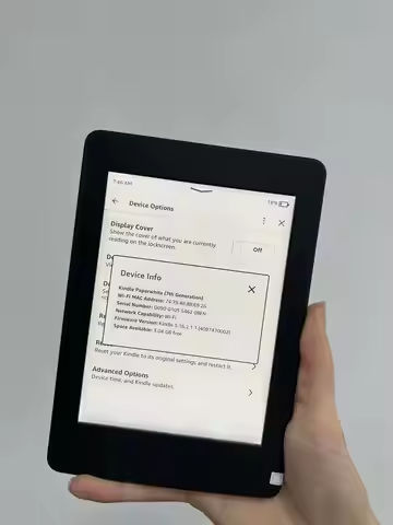 6Inch Used Kindle Paperwhite 7th 4GB Good Condition Generation E-book Reader Built in Light Ebook E-ink Book for kindle https://tinyurl.com/26xxugs7