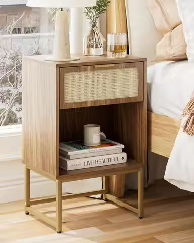 3 Drawer Chest of Drawers, 20 inch MDF Round Storage Cabinet, Retro Whitewash Finish Nightstand, Wood Bedside Table with Drawer https://tinyurl.com/2bmjl5w9