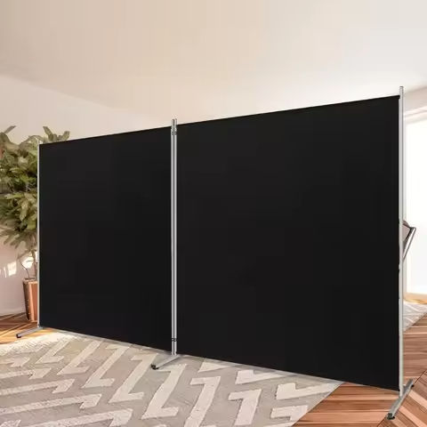 Small Room Divider, Privacy Screen, Room Dividers and Folding Privacy Screens, Foldable Temperary Wall Partitions, 3 Panel Dark https://tinyurl.com/2bk6r39b