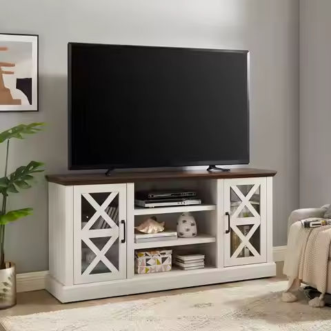 Mobile TV Cart With Wheels For 32-70 Inch LCD LED OLED Flat Curved Screen TVs Up To 110 Lbs Height Adjustable Portable TV On Whe https://tinyurl.com/257p57sa