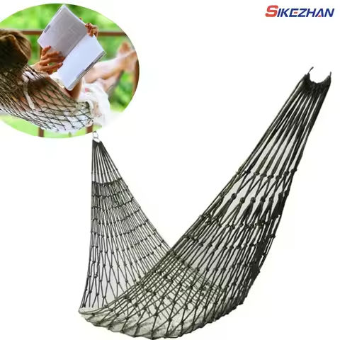 Camping Hammock with Mosquito Net Sleeping Tent Hammock Suitable Camping Hammock Outdoor Furniture for Garden https://tinyurl.com/24j9oq6v