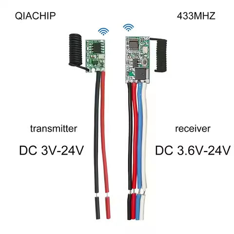 433 Mhz Superheterodyne RF Receiver and Transmitter Module 433Mhz Remote controls For Arduino uno Wireless module Diy Kits https://tinyurl.com/253o28nm