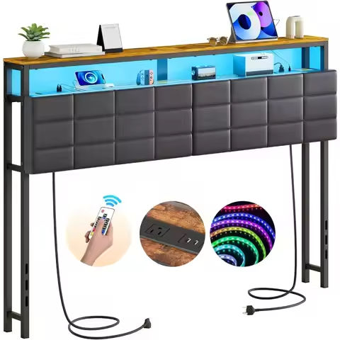 Serena Handwoven Natural Fiber Rattan Bed Headboard, Banana Leaf, King https://tinyurl.com/2d7nu7gn