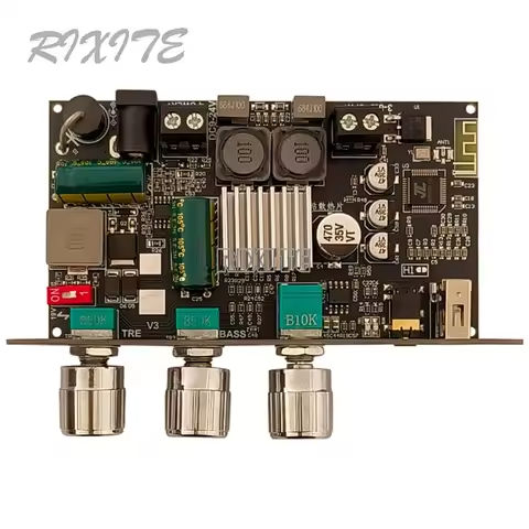 AK35/AK45/AK55 Sound Amplifiers Bluetooth Digital Amplifier for Home Car Karaoke 2 Channel HiFi Stereo AMP FM USB Remote Control https://tinyurl.com/2bdhxv5a