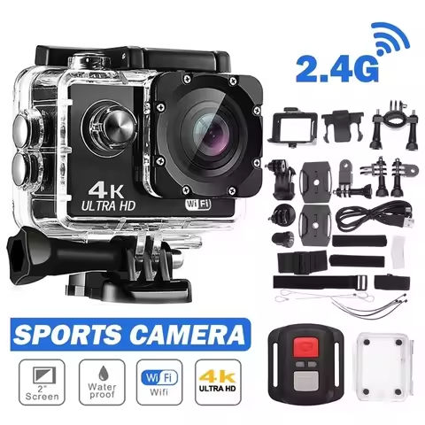 5K 4K60FPS Action Camera Dual IPS Touch LCD EIS 170° DVR 30M Waterproof 5X Zoom Sport Camera With Wireless Mic&Remote Control https://tinyurl.com/27cxsjab
