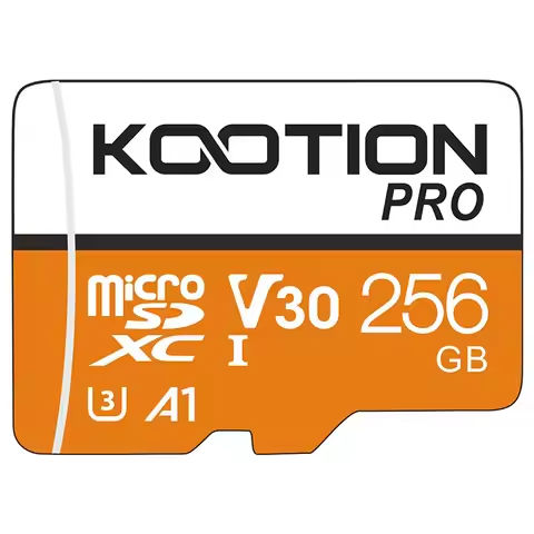 KOOTION Micro SD Card Memory Card Class 10 256GB 128GB 64GB U3 4K High Speed Cartao De Memoria TF Mecard C10 Flash Memory https://tinyurl.com/292t2wve