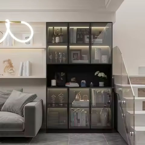 1:12 Doll House Accessories Mini Bookshelf Display Cabinet Bookcase Furniture  Dollhouse Bookshelf Mini Bookshelf Furniture https://tinyurl.com/28rwslx3