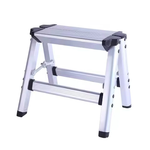 Two-tier Ladder Step Stools Small Multipurpose Stairs Extension Ladder Stool with Wheels Safety Stair Cheap Home Furniture https://tinyurl.com/2boygovc