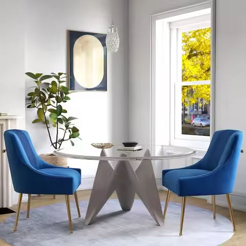 Modern White Accent Chair Set of 2, Boucle Barrel Chairs Set of 2, Arm Chairs for Living Room Bedroom (2, White) https://tinyurl.com/2bnwtcok