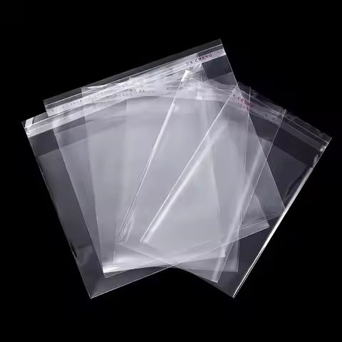 100pcs/lot Transparent Self Adhesive Seal Bags OPP Plastic Cellophane Bags Gifts Bag & Pouch Jewelry Packaging Bags https://tinyurl.com/22nd4v59