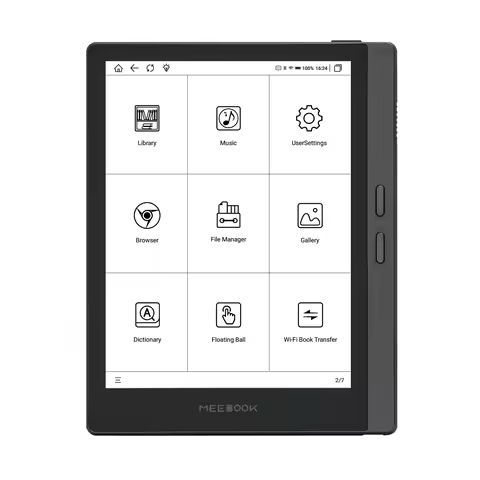 2024 New MEEBOOK M7 electronic paper book 6.8 inches e-reader 300PPI high-definition ink screen open Android system 32G memory https://tinyurl.com/28subojv