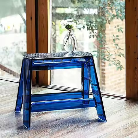 Step Stools for Adults,  Ladder Folding Step Stool, Folding Stools for Adults Portable, Acrylic  Ladder https://tinyurl.com/27sq824c