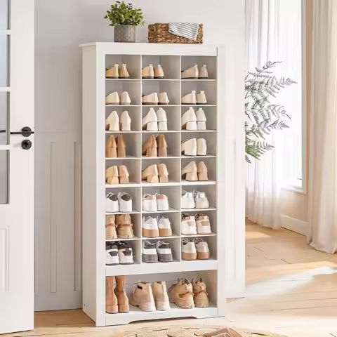 Glass Display Cabinet with Lights, 5 Shelves with 2 Doors, Curio Cabinets for Living Room, White Floor Standing Glass Bookshelf https://tinyurl.com/22enbjwz