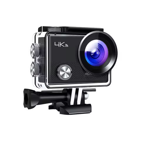 Action Camera Q1 Ultra HD 4K30FPS 16.0MP Wi-Fi 2.0″ Screen 170D DVR Webcam Underwater 30M Helmet Video Recording Sport Camera https://tinyurl.com/2ygorlo6