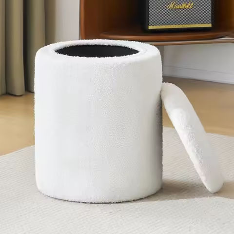 Vanity Chair for Makeup Room Vanity Stool for Makeup Room Round Velvet Ottoman Tufted Makeup Chair Vanity Stools for Bathroom He https://tinyurl.com/2c6c2lr7