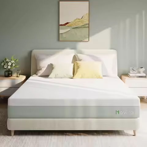 Latex mattress cushion, household bedroom sponge pad https://tinyurl.com/2y89mbs8
