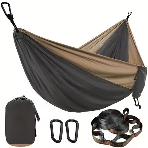 1pc Portable Outdoor Camping Tent Hammock, Hanging Swing Chair,  Firm Cotton Hammock Chair,  Perfect for Outdoor, Home and Yard https://tinyurl.com/29ya9lmf