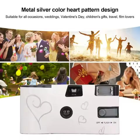 35Mm Disposable Film Camera With Flash Single Use Once Pictures Tool Wedding Bulk Travel Camp Party Supplies 16 Photos-WMAN https://tinyurl.com/2ylhmbfx