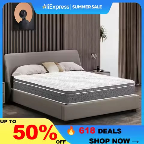 Mattress 12 inch – Pain-Relieving Hybrid Mattress for Extra Lumbar & Hip Support – 365-Night Trial -CertiPUR-US Certified https://tinyurl.com/2ykrwcn4