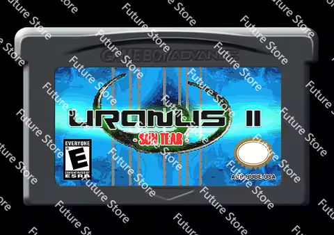 32bit game card : URANUS 2 ( JAPAN Version!! ) https://tinyurl.com/289sdbnr