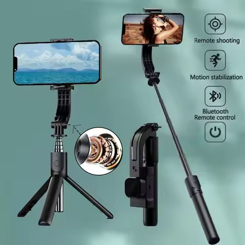 AXNEN HQ3 3-Axis Gimbal Stabilizer for Smartphone Handheld Phone Video Record, Android iPhone Tiktok Vlog Cellphone Stabilizer https://tinyurl.com/27o35et5
