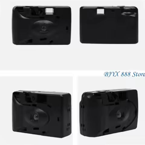 39XC Single Use Film Camera Disposable Film Camera with 12/8pcs Film for Wedding Parties Family Gatherings Outdoor Use https://tinyurl.com/27j2fne7