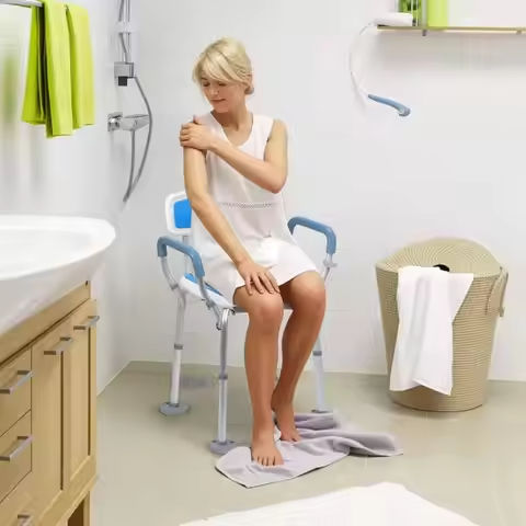 2024 New Adult Children Portable Folding Stool Thickened Plastic Saddle Chair Living Room Bathroom Outdoor Camping And Fishing https://tinyurl.com/235r58of