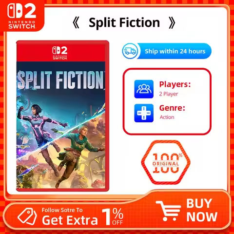 Nintendo Switch 2 Game Deals – Split Fiction – Games Adventure Action and RPG Genre Switch 2 Edition https://tinyurl.com/27smdu8b
