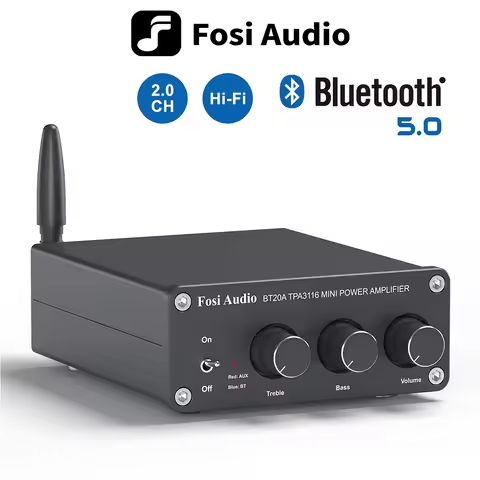Douk Audio A5 Mini TPA3255 Digital Power Amplifier HIFI 300W Class D Home Stereo Speaker Amp https://tinyurl.com/2a3su5bx