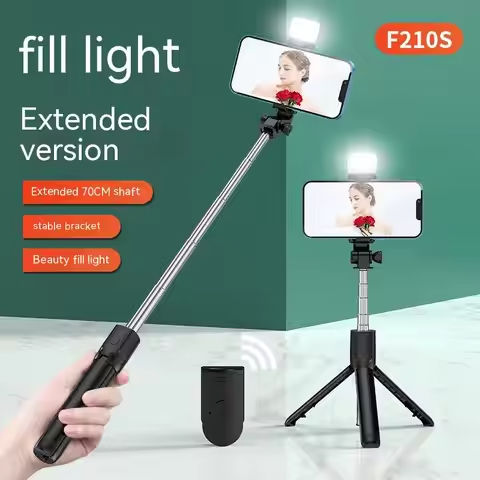 2025 New Handheld Selfie Stick Tripod Stand Foldable Phone Holder With Bluetooth Remote Portable Keychain for iPhone Smartphone https://tinyurl.com/2yh8359c