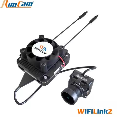 RunCam Wireless WiFiLink2 WiFiLink2-G Digital HD FPV Transmitter Based on OpenIPC w/ 1080P FOV 160° FPV Camera for RC FPV Drone https://tinyurl.com/2atkc88w