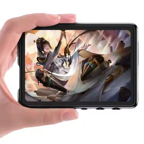 MP3 MP4 Player HiFi MP4 Walkman with Speaker Bluetooth-Compatible Portable MP3 Player Support FM Radio Recording E-Book https://tinyurl.com/2b4luhjh