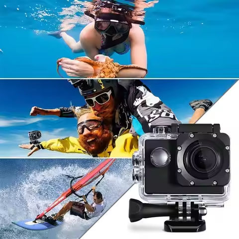 5K 4K60FPS Action Camera Dual IPS Touch LCD EIS 170° DVR 30M Waterproof 5X Zoom Sport Camera With Wireless Mic & Pre Recording https://tinyurl.com/24cjo5nw
