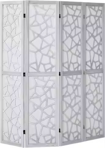 3-Panel Room Divider Folding Partition Privacy Screen Wall Divider Home Office https://tinyurl.com/25akvgw5