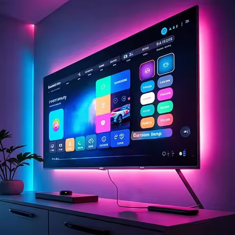 RGB Led Strip Lights 40m 30m 20m 10m 5m Music Sync Led Room Light with APP Control Flexible Ribbon for Room Bedroom Decoration https://tinyurl.com/26oxpmdt